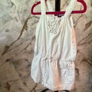 Girl Onesie Short